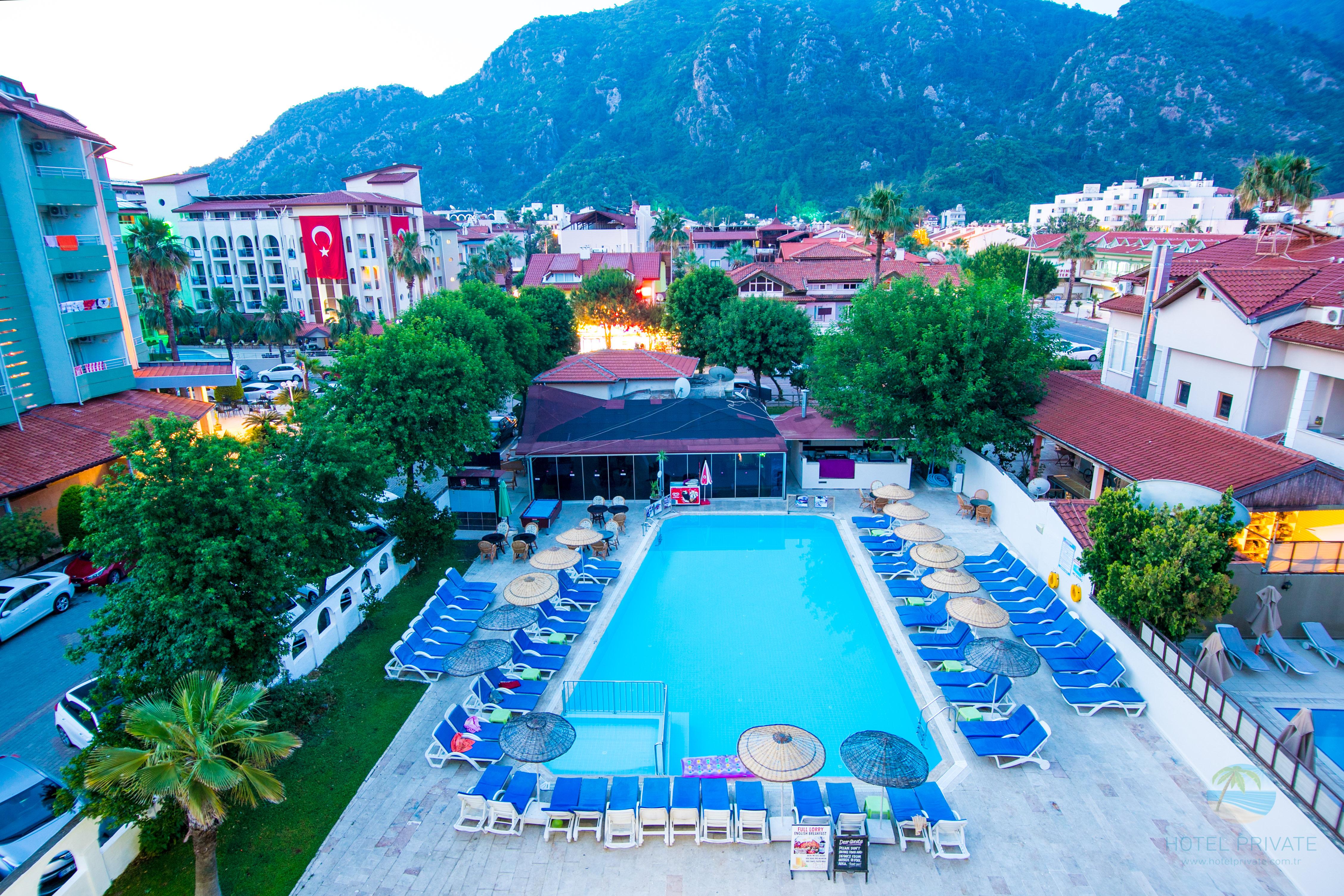 Private Hotel Marmaris Ngoại thất bức ảnh