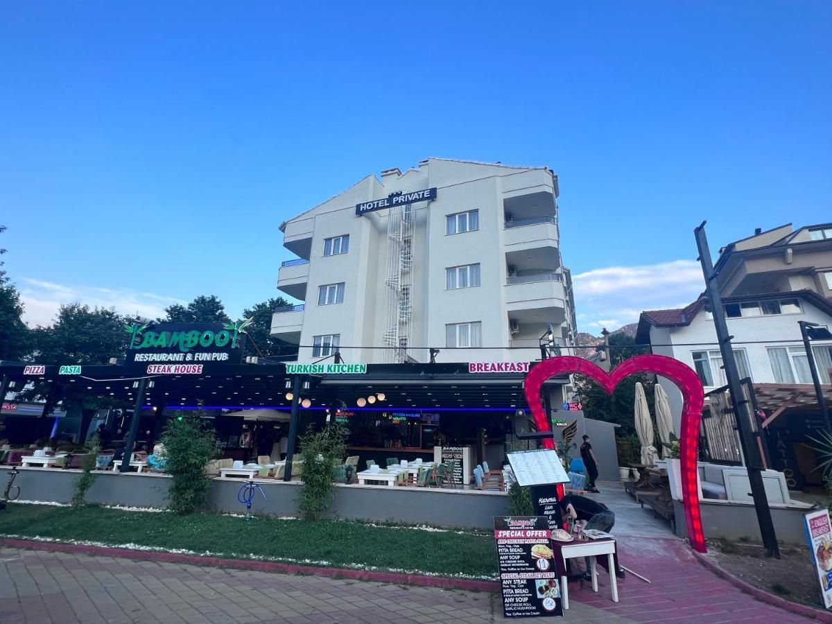 Private Hotel Marmaris Ngoại thất bức ảnh