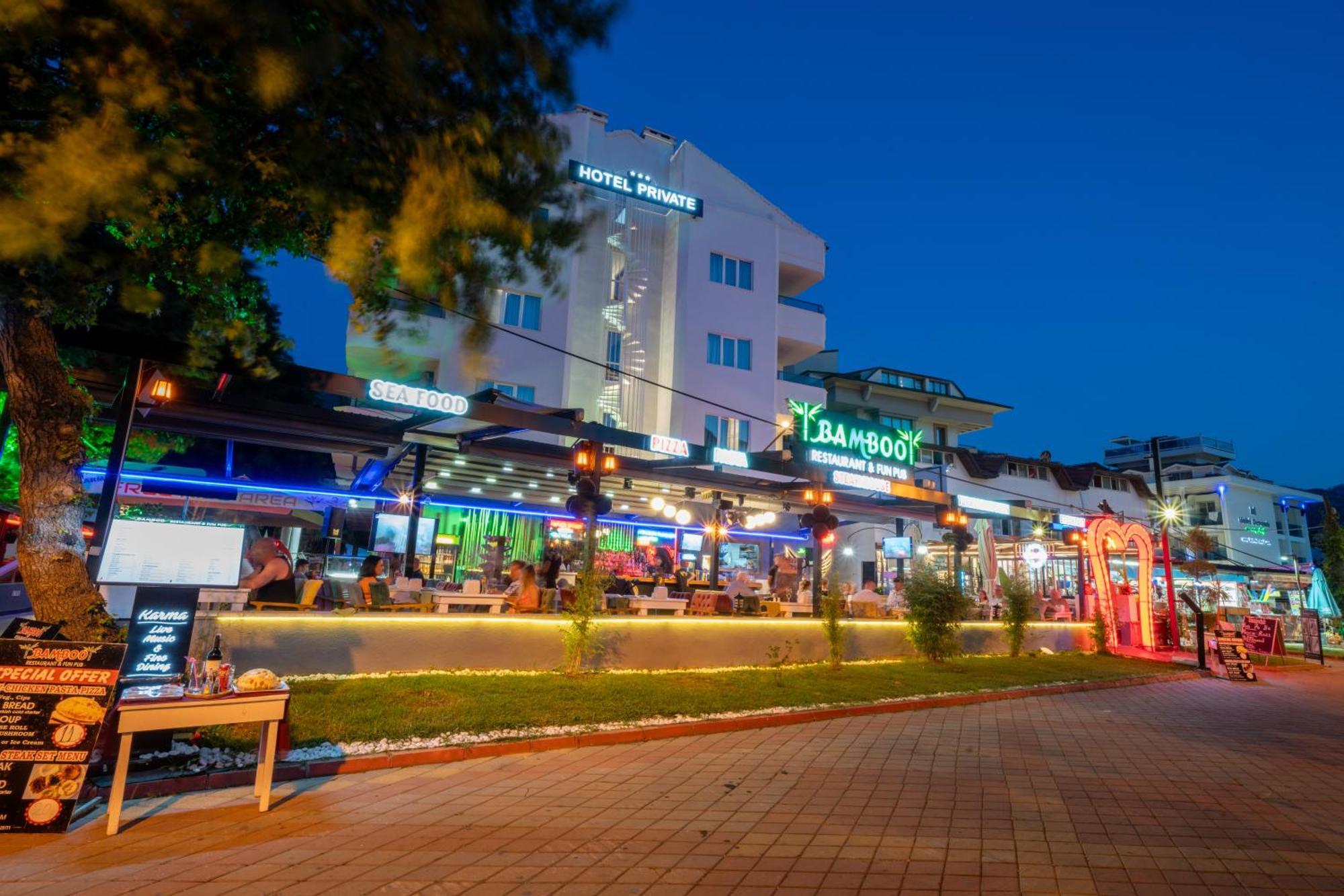 Private Hotel Marmaris Ngoại thất bức ảnh